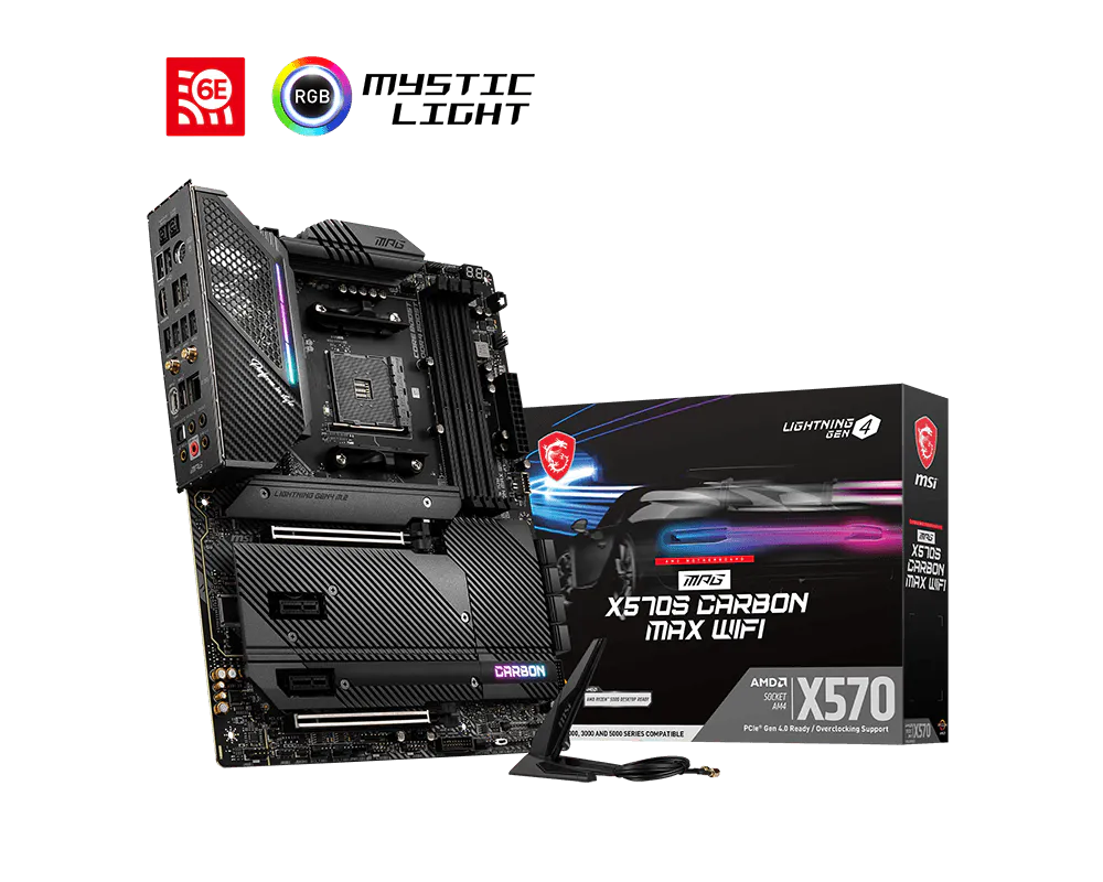 MSI MPG X570S CARBON MAX WIFI